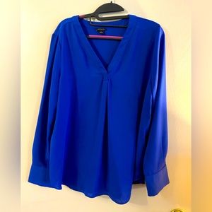 Large blouse, great for business casual